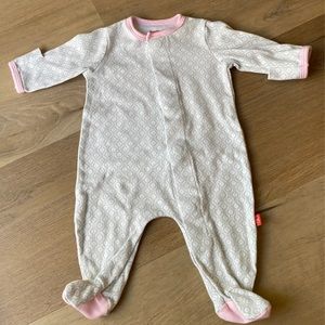 Magnetic Me Baby Onesie Sleeper Footie